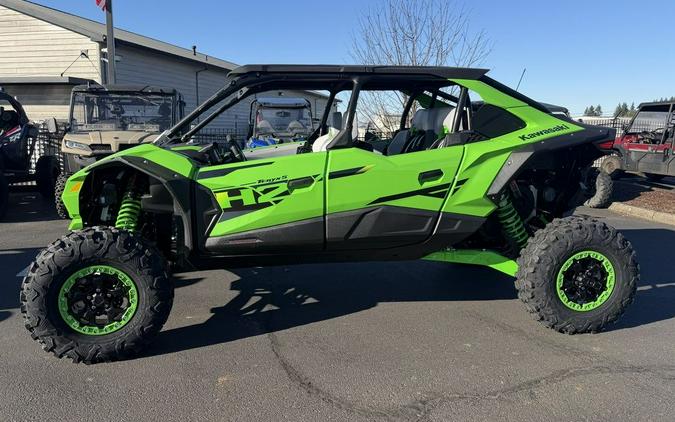 2026 Kawasaki Teryx®5 H2 Deluxe eS