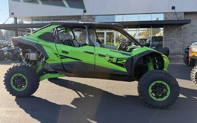 2026 Kawasaki Teryx®5 H2 Deluxe eS