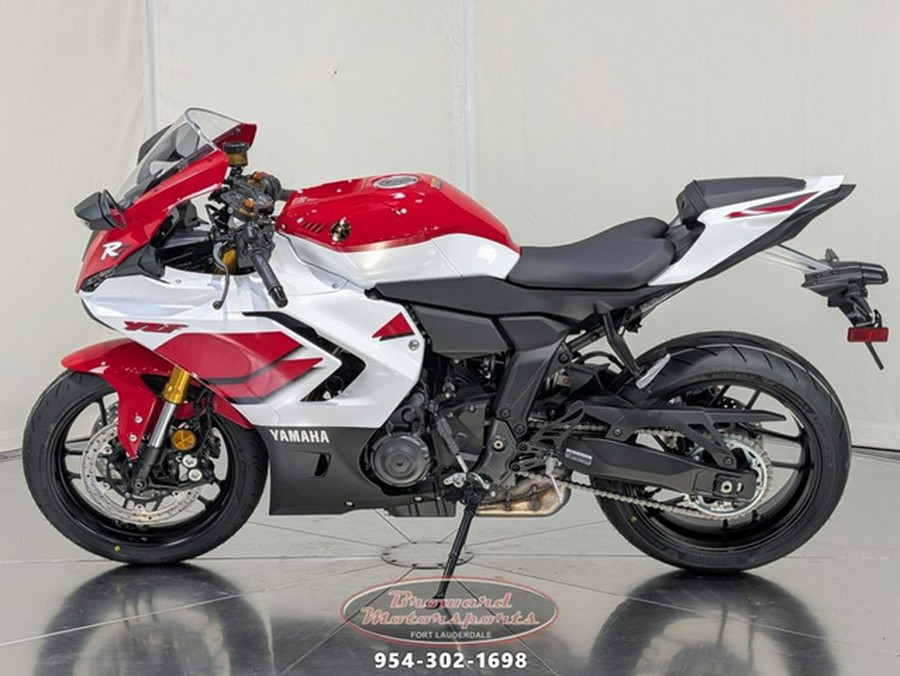 2026 Yamaha YZF-R7 70th Anniversary Edition
