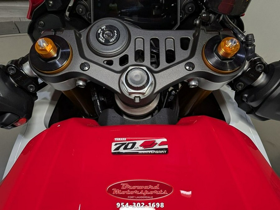 2026 Yamaha YZF-R7 70th Anniversary Edition
