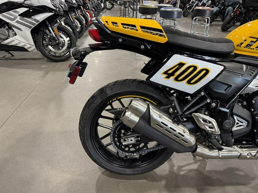 2026 Triumph Tracker 400 Racing Yellow