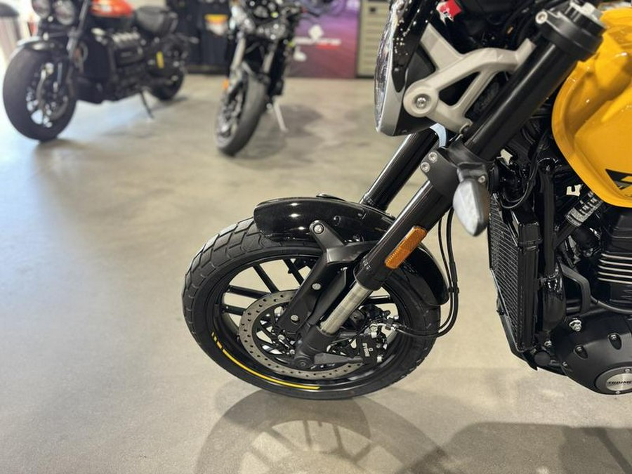 2026 Triumph Tracker 400 Racing Yellow