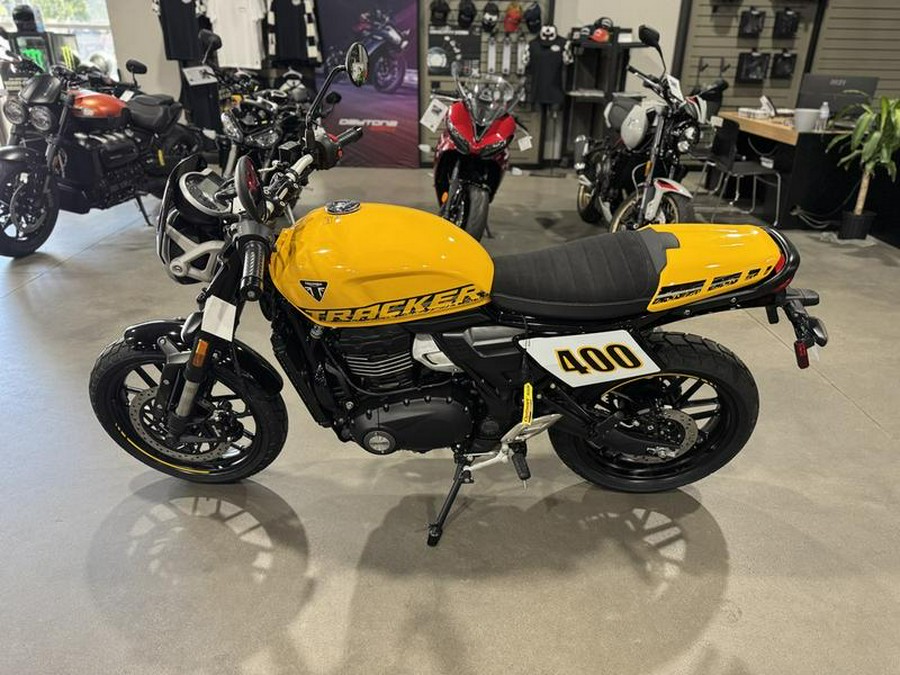 2026 Triumph Tracker 400 Racing Yellow