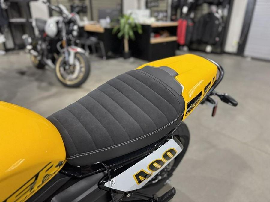 2026 Triumph Tracker 400 Racing Yellow
