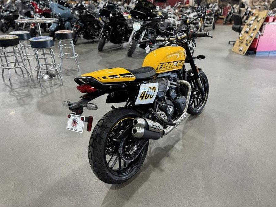 2026 Triumph Tracker 400 Racing Yellow