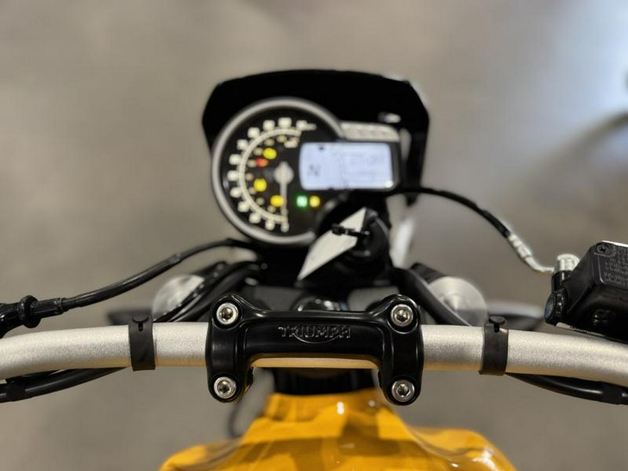 2026 Triumph Tracker 400 Racing Yellow