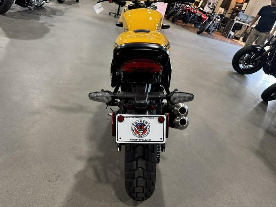 2026 Triumph Tracker 400 Racing Yellow