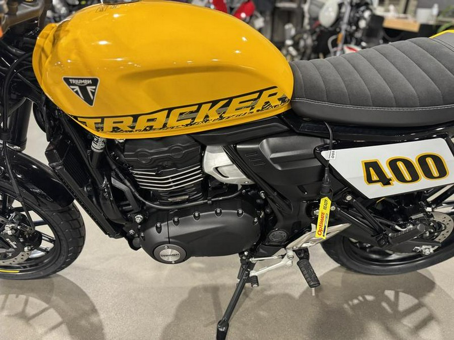 2026 Triumph Tracker 400 Racing Yellow