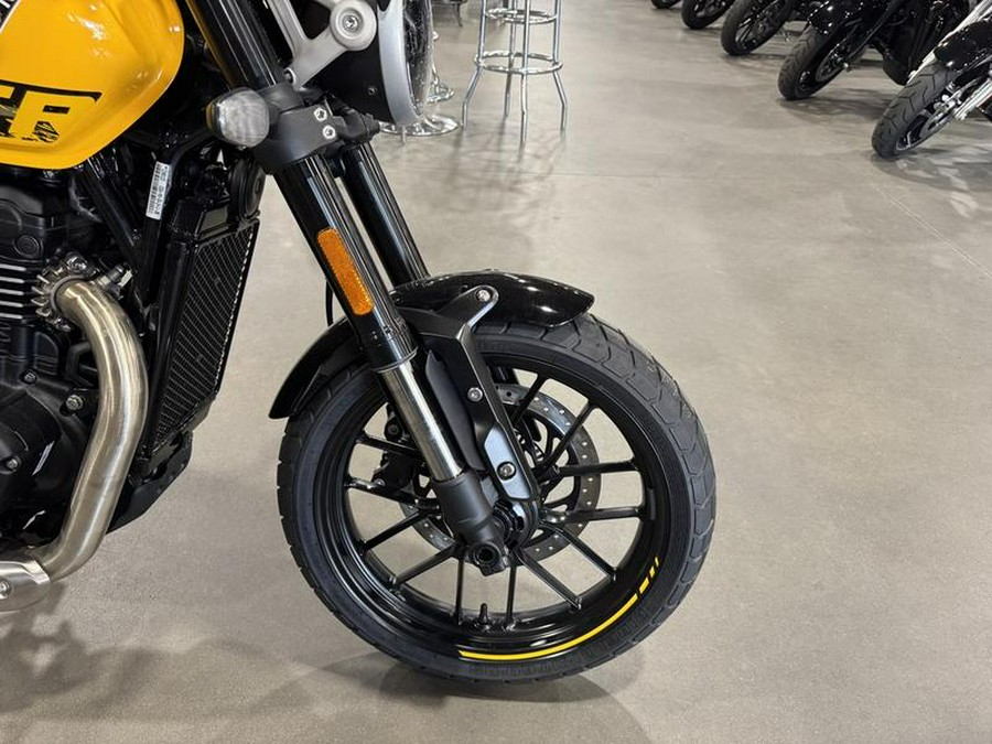 2026 Triumph Tracker 400 Racing Yellow