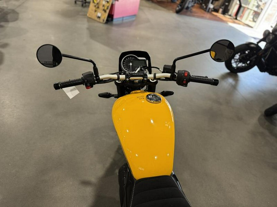 2026 Triumph Tracker 400 Racing Yellow