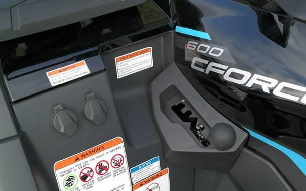 2026 CFMOTO CF600AU-3SA