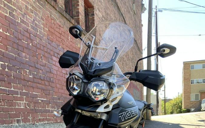 2018 Triumph TIGER 800 XRX LOW