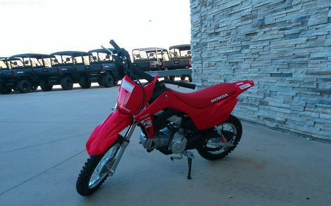 2026 Honda CRF 110F