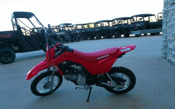 2026 Honda CRF 110F