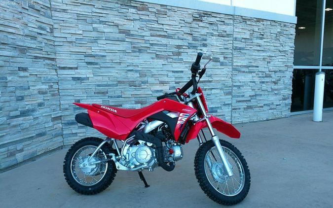 2026 Honda CRF 110F