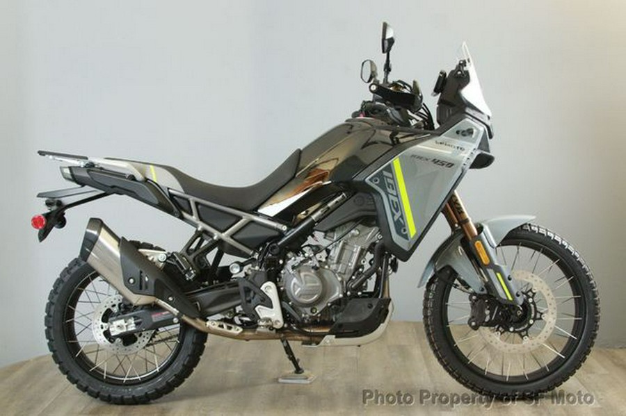 2026 CFMOTO Ibex 450