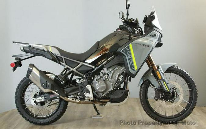 2026 CFMOTO Ibex 450