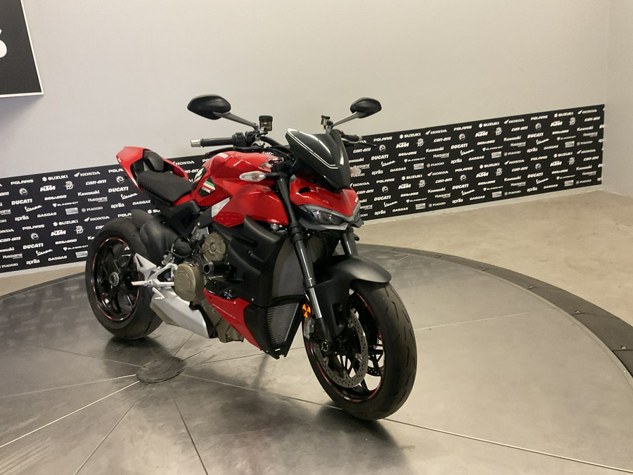 2022 DUCATI STREETFIGHTER V4 - 15916U