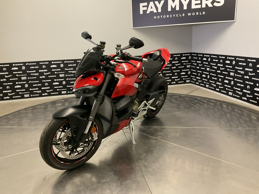 2022 DUCATI STREETFIGHTER V4 - 15916U