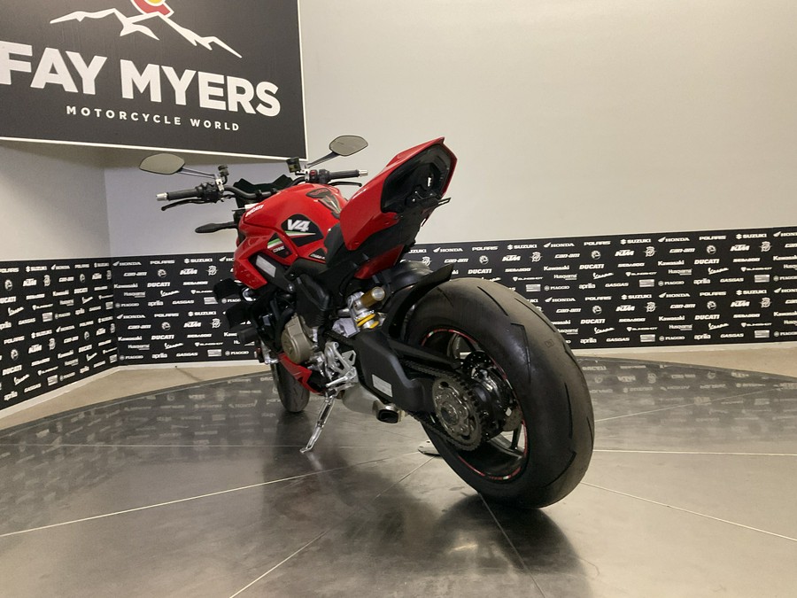 2022 DUCATI STREETFIGHTER V4 - 15916U