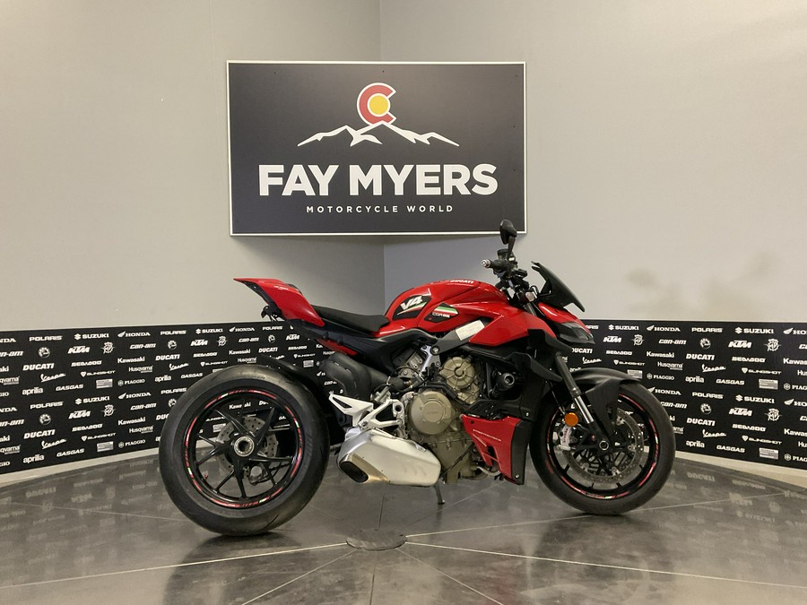 2022 DUCATI STREETFIGHTER V4 - 15916U