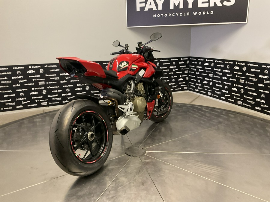 2022 DUCATI STREETFIGHTER V4 - 15916U