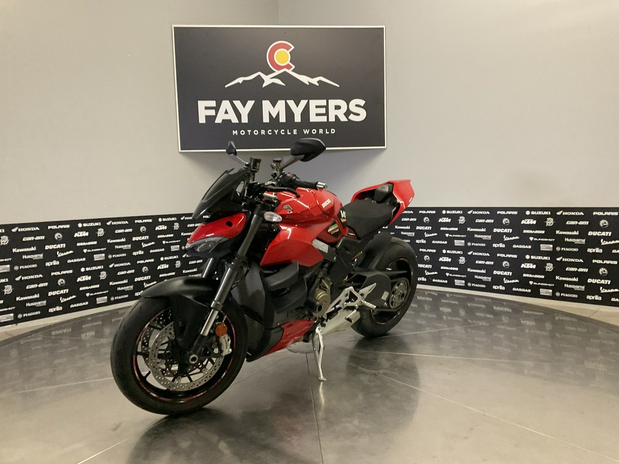 2022 DUCATI STREETFIGHTER V4 - 15916U