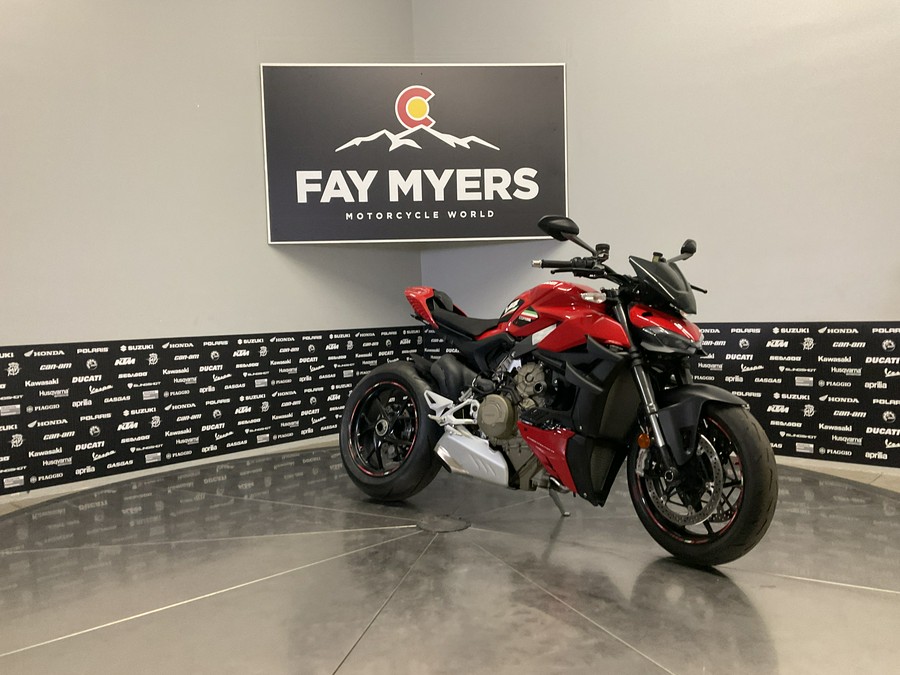 2022 DUCATI STREETFIGHTER V4 - 15916U