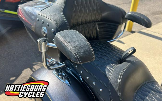 2016 Indian Roadmaster Steel Gray And Thunder Black