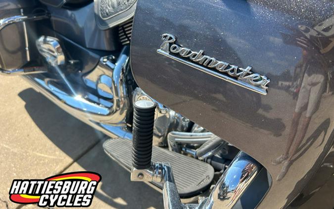 2016 Indian Roadmaster Steel Gray And Thunder Black