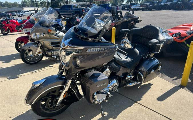 2016 Indian Roadmaster Steel Gray And Thunder Black