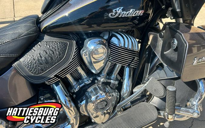2016 Indian Roadmaster Steel Gray And Thunder Black