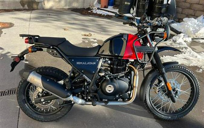 2023 Royal Enfield Himalayan