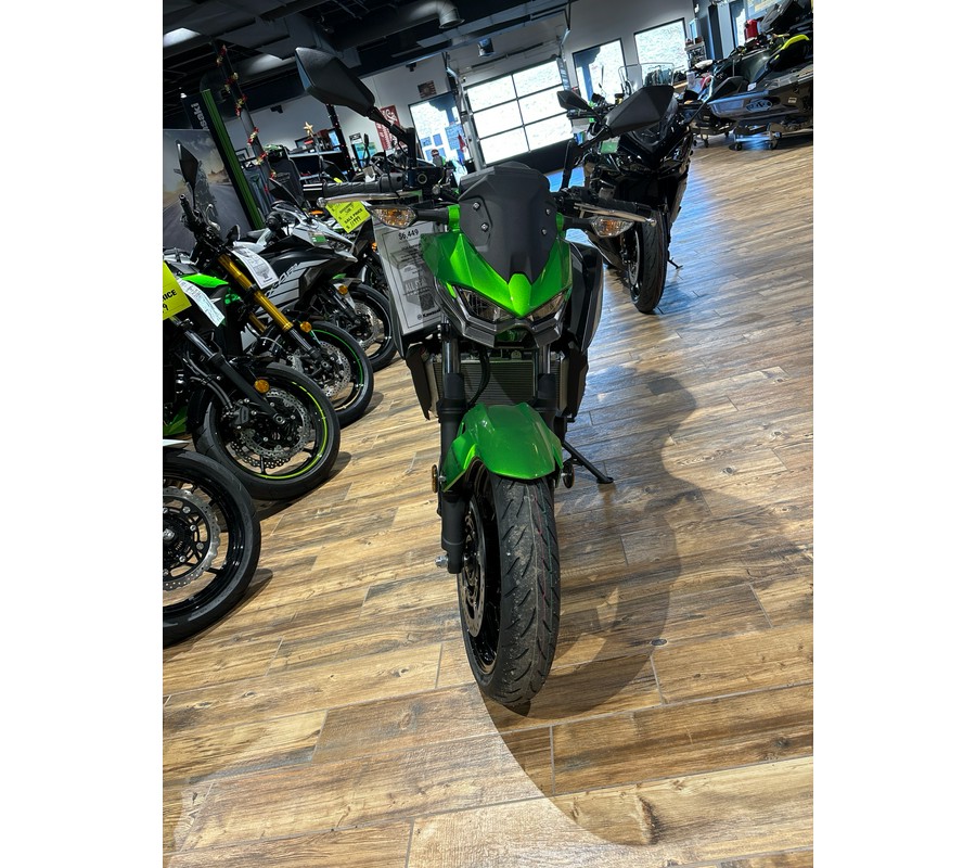 2024 Kawasaki Z500 ABS