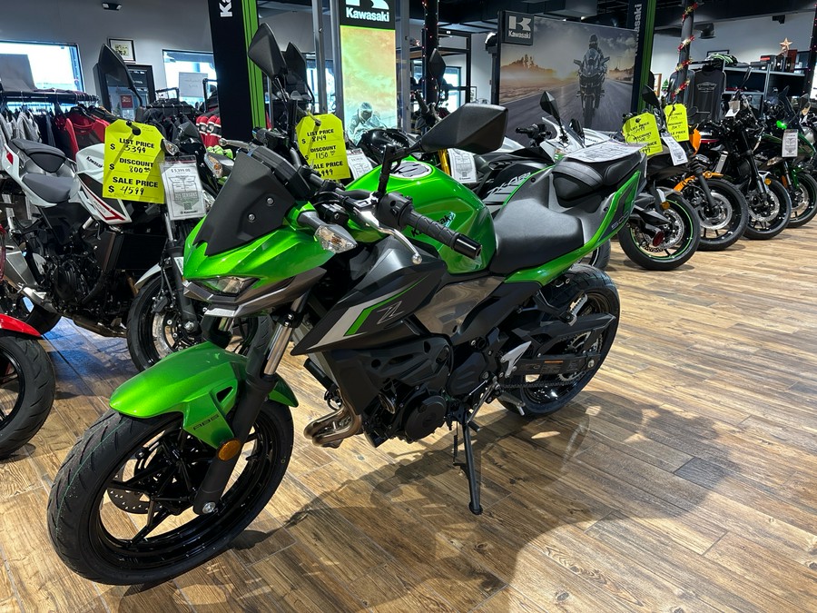 2024 Kawasaki Z500 ABS