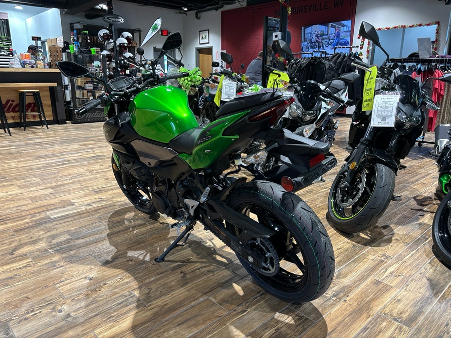 2024 Kawasaki Z500 ABS