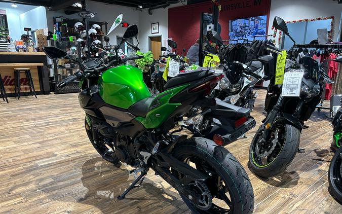 2024 Kawasaki Z500 ABS