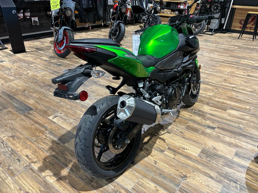 2024 Kawasaki Z500 ABS