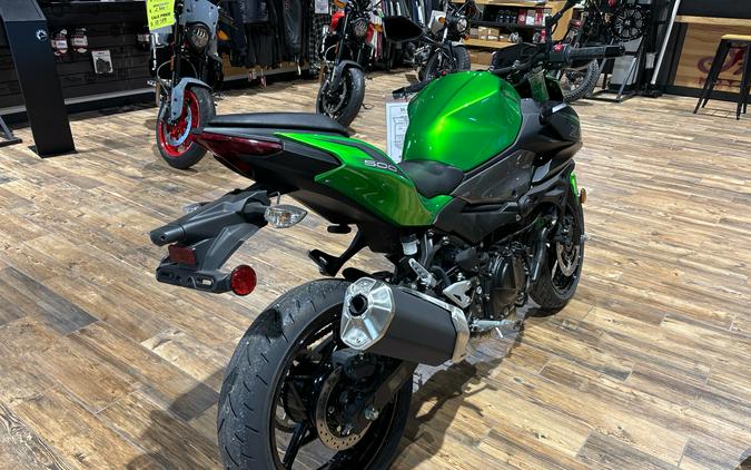 2024 Kawasaki Z500 ABS