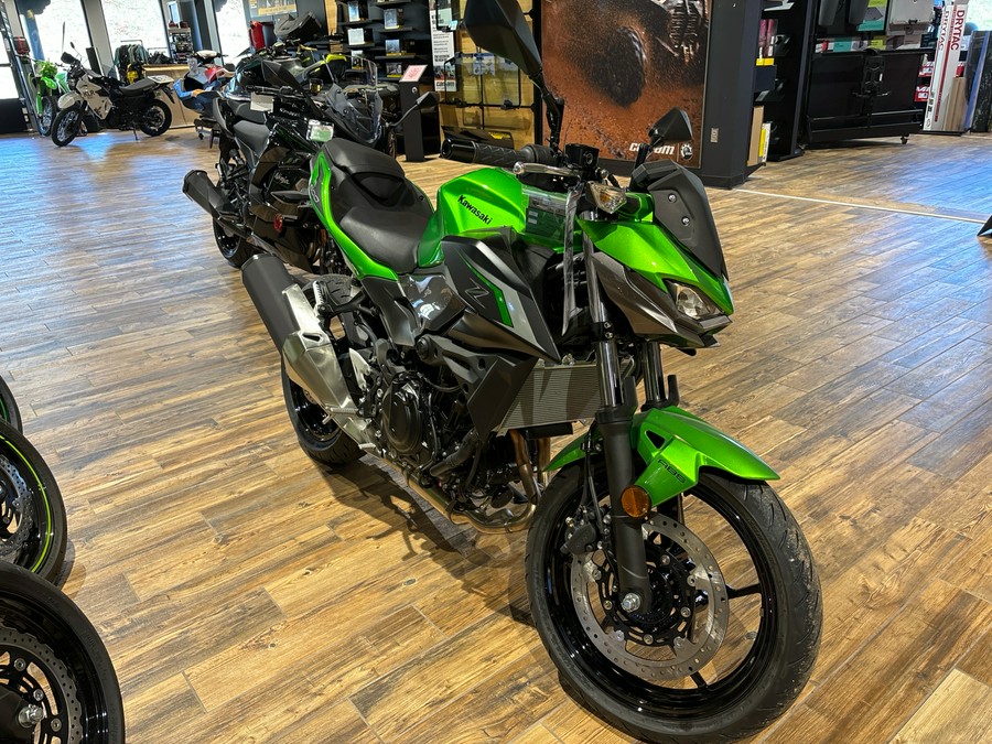 2024 Kawasaki Z500 ABS