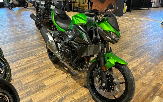 2024 Kawasaki Z500 ABS