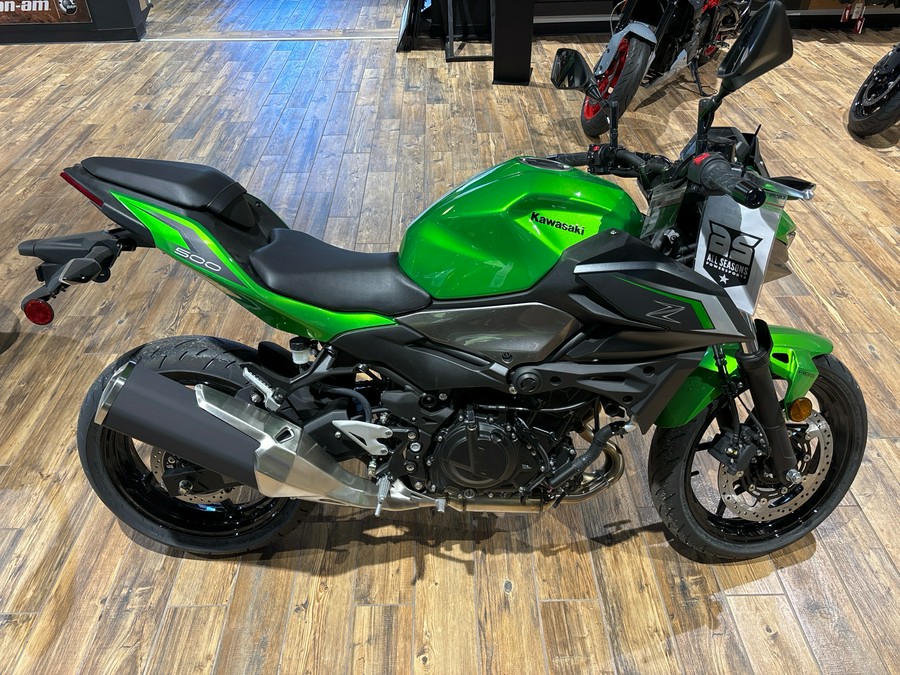 2024 Kawasaki Z500 ABS