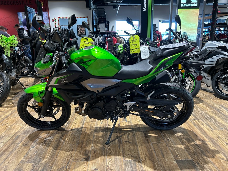 2024 Kawasaki Z500 ABS