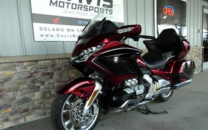 2018 Honda Gold Wing Tour Airbag Automatic DCT