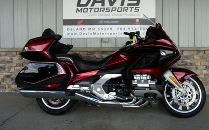 2018 Honda Gold Wing Tour Airbag Automatic DCT