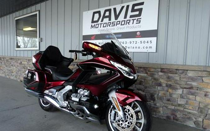 2018 Honda Gold Wing Tour Airbag Automatic DCT