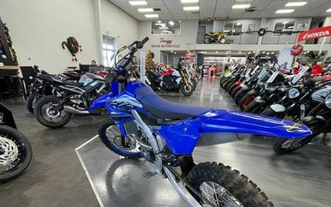 2021 Yamaha YZ450F