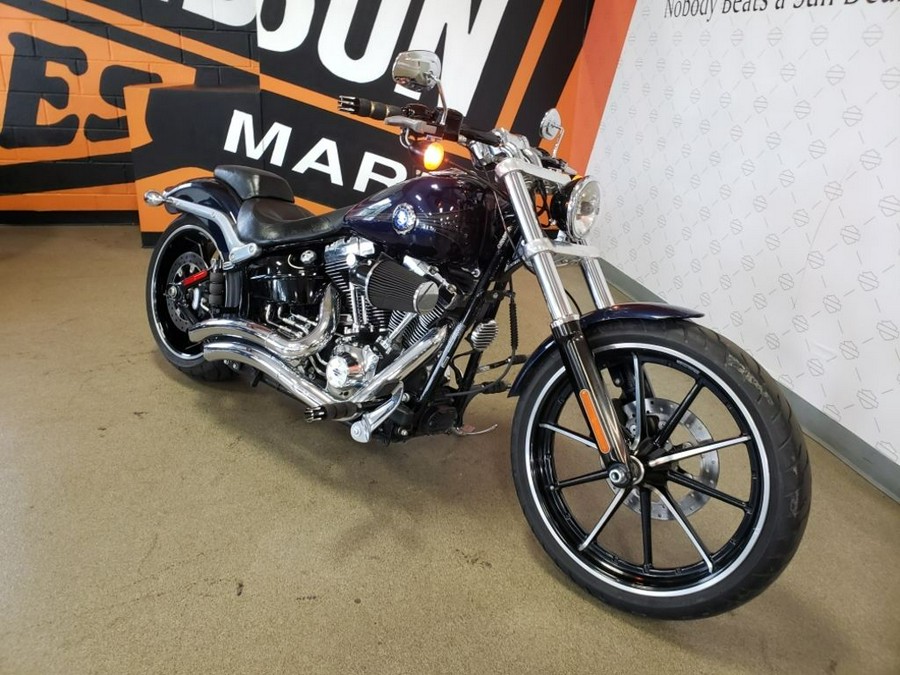 2013 Harley-Davidson® FXSB - Softail® Breakout®