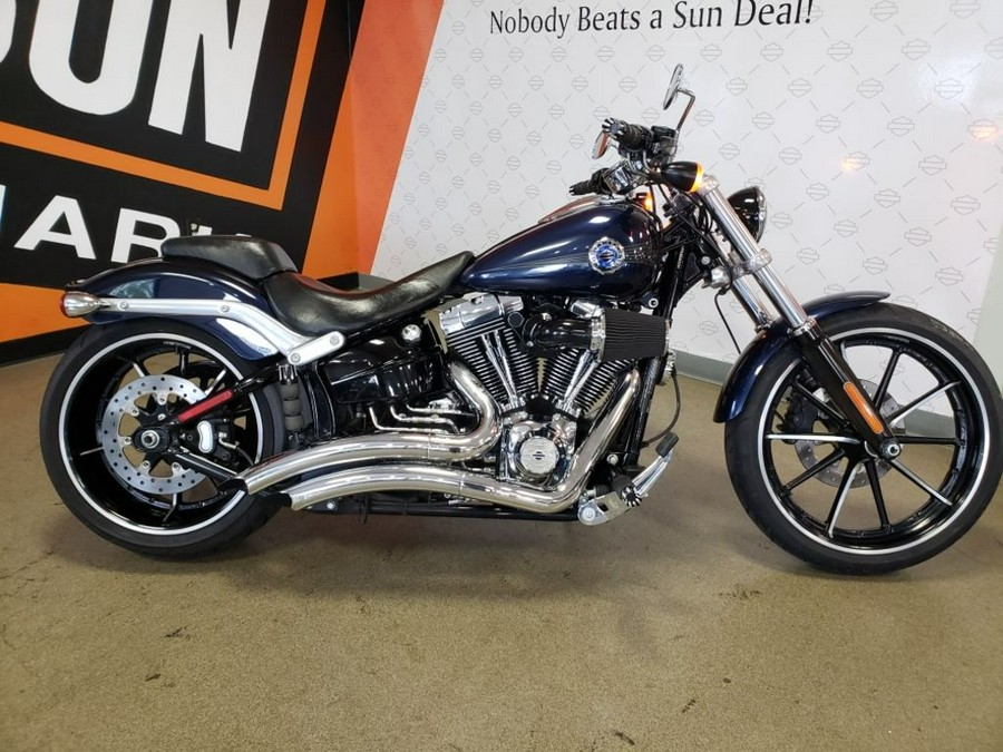 2013 Harley-Davidson® FXSB - Softail® Breakout®