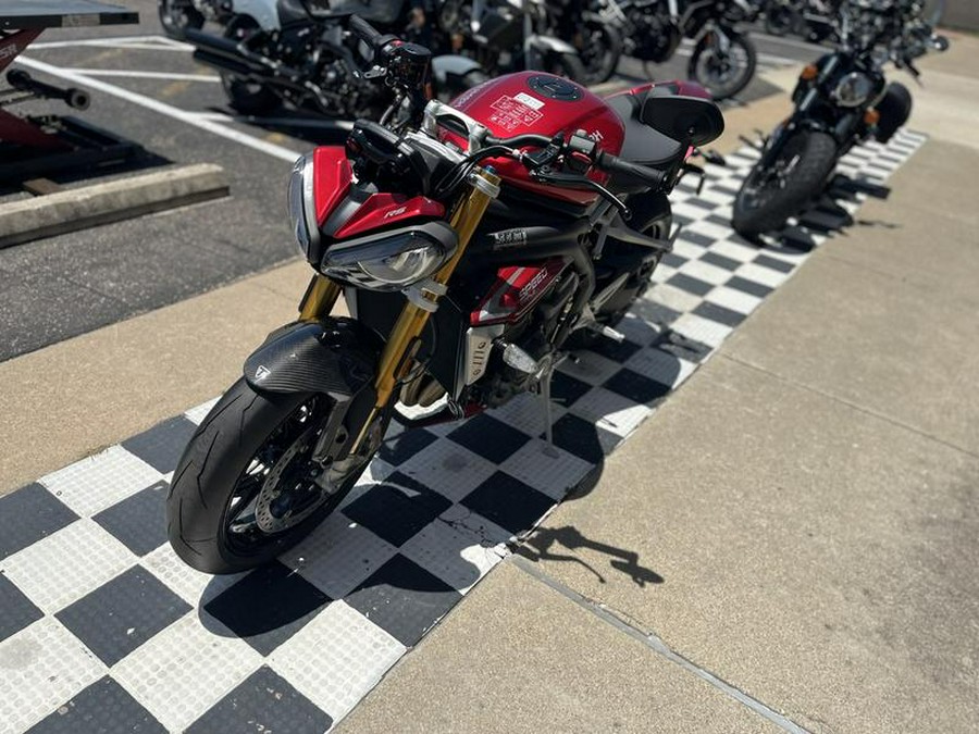 2024 Triumph Speed Triple 1200 RS Carnival Red